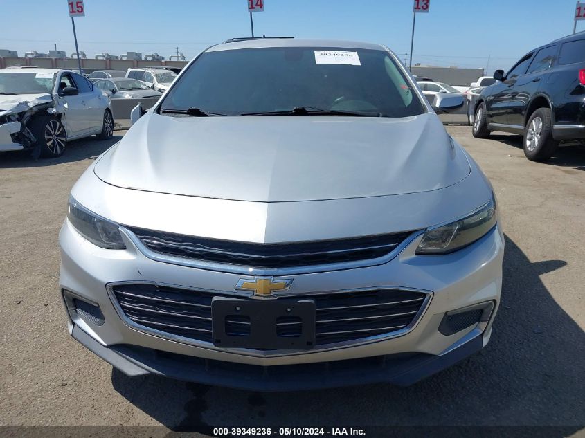 2018 Chevrolet Malibu Lt VIN: 1G1ZD5ST8JF152891 Lot: 39349236