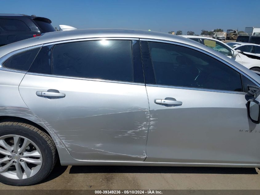 2018 Chevrolet Malibu Lt VIN: 1G1ZD5ST8JF152891 Lot: 39349236