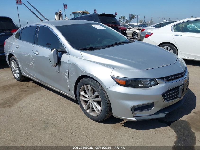 2018 Chevrolet Malibu Lt VIN: 1G1ZD5ST8JF152891 Lot: 39349236