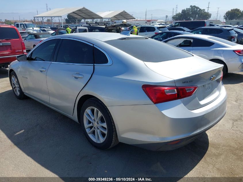 2018 Chevrolet Malibu Lt VIN: 1G1ZD5ST8JF152891 Lot: 39349236