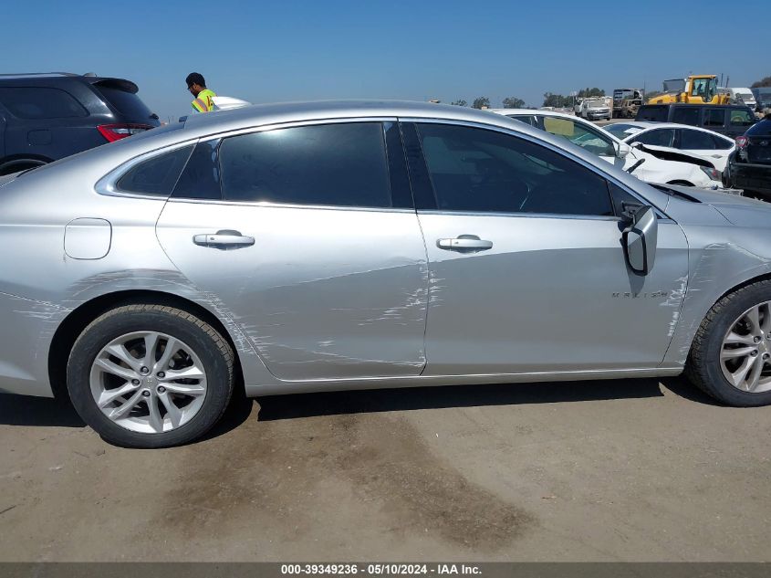 2018 Chevrolet Malibu Lt VIN: 1G1ZD5ST8JF152891 Lot: 39349236