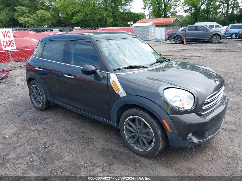 2015 Mini Countryman Cooper VIN: WMWZB3C50FWR45558 Lot: 39349237