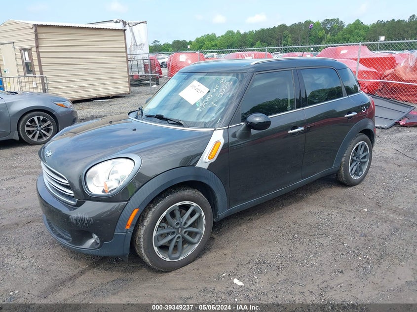 2015 Mini Countryman Cooper VIN: WMWZB3C50FWR45558 Lot: 39349237