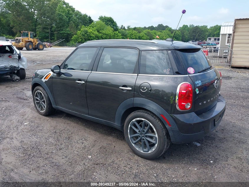 2015 Mini Countryman Cooper VIN: WMWZB3C50FWR45558 Lot: 39349237