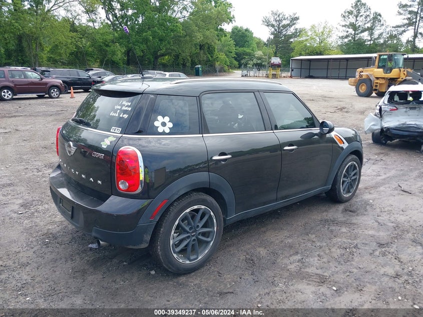2015 Mini Countryman Cooper VIN: WMWZB3C50FWR45558 Lot: 39349237