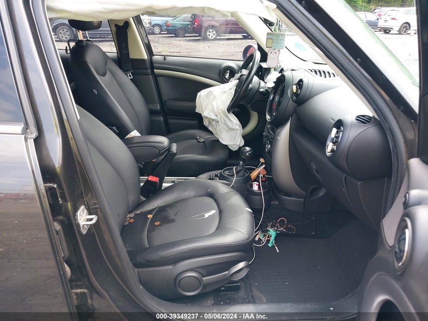 2015 Mini Countryman Cooper VIN: WMWZB3C50FWR45558 Lot: 39349237