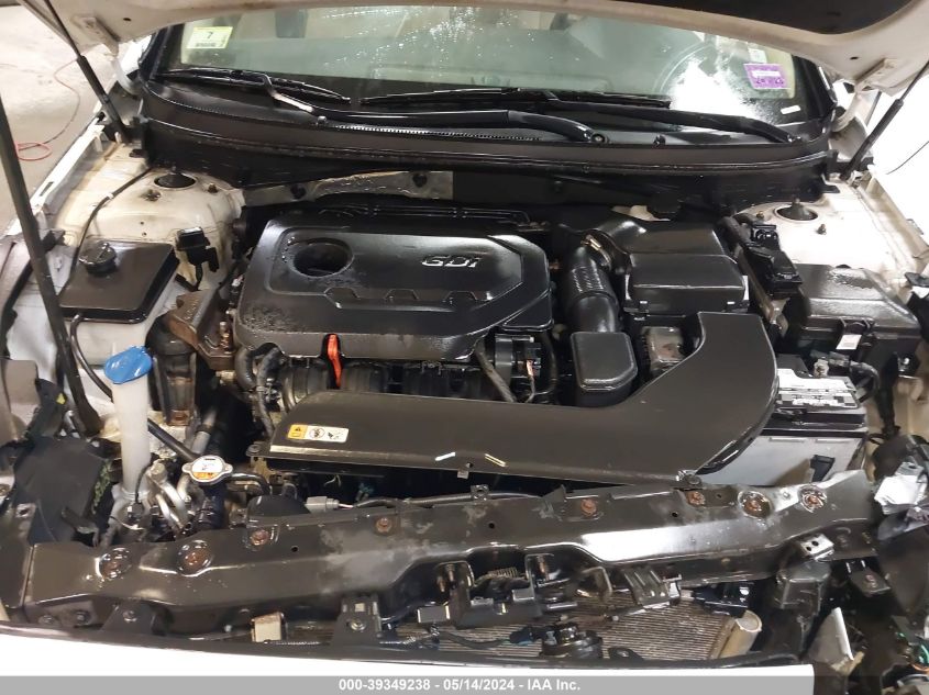 2015 Hyundai Sonata Se VIN: 5NPE24AF5FH143449 Lot: 39349238