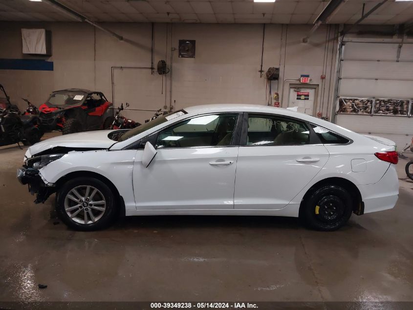 2015 Hyundai Sonata Se VIN: 5NPE24AF5FH143449 Lot: 39349238