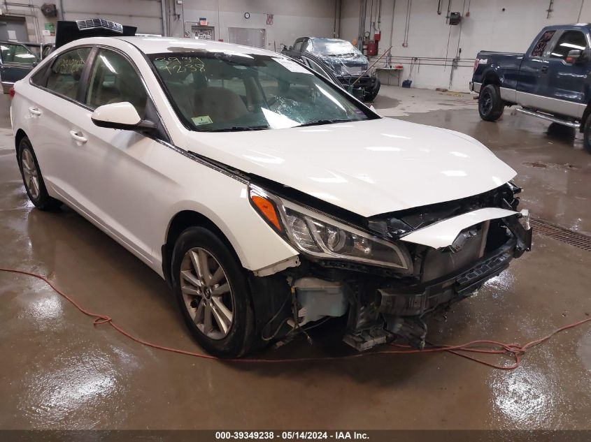 2015 Hyundai Sonata Se VIN: 5NPE24AF5FH143449 Lot: 39349238