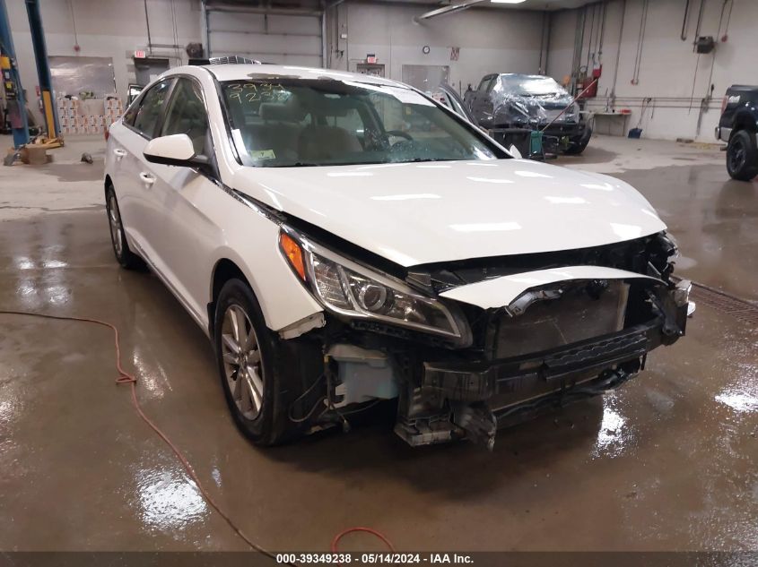 2015 Hyundai Sonata Se VIN: 5NPE24AF5FH143449 Lot: 39349238