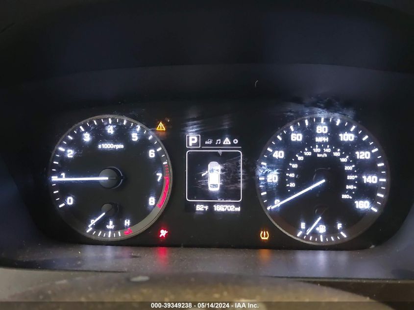 2015 Hyundai Sonata Se VIN: 5NPE24AF5FH143449 Lot: 39349238