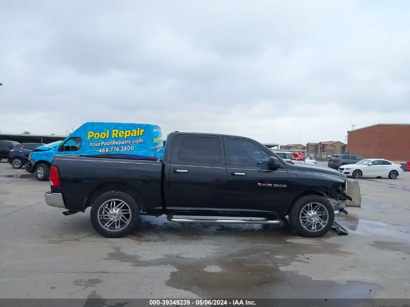 2011 Ram Ram 1500 Slt VIN: 1D7RB1CP7BS601404 Lot: 39349239