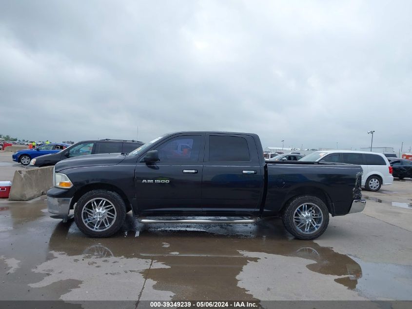 2011 Ram Ram 1500 Slt VIN: 1D7RB1CP7BS601404 Lot: 39349239