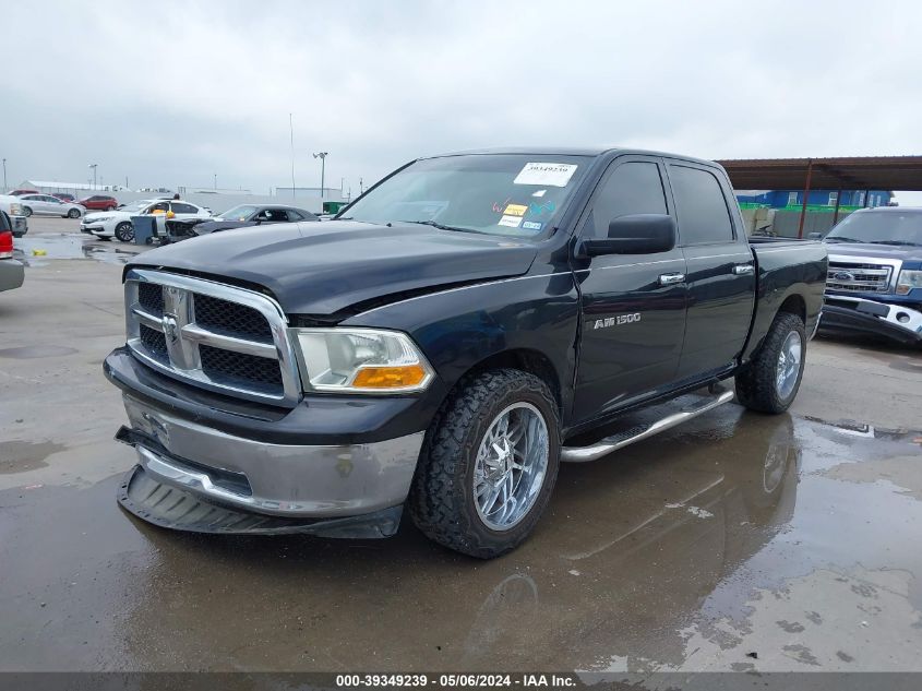 2011 Ram Ram 1500 Slt VIN: 1D7RB1CP7BS601404 Lot: 39349239