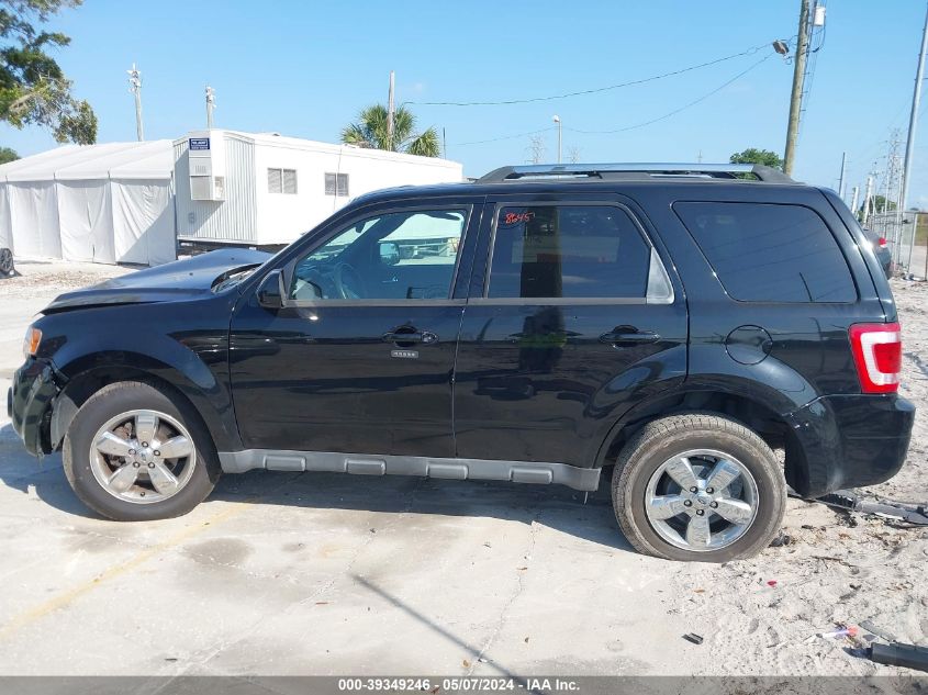 2012 Ford Escape Limited VIN: 1FMCU0E79CKB71387 Lot: 39349246