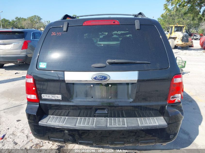 2012 Ford Escape Limited VIN: 1FMCU0E79CKB71387 Lot: 39349246