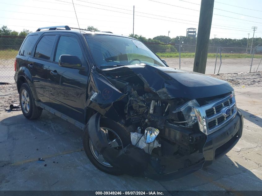 2012 Ford Escape Limited VIN: 1FMCU0E79CKB71387 Lot: 39349246