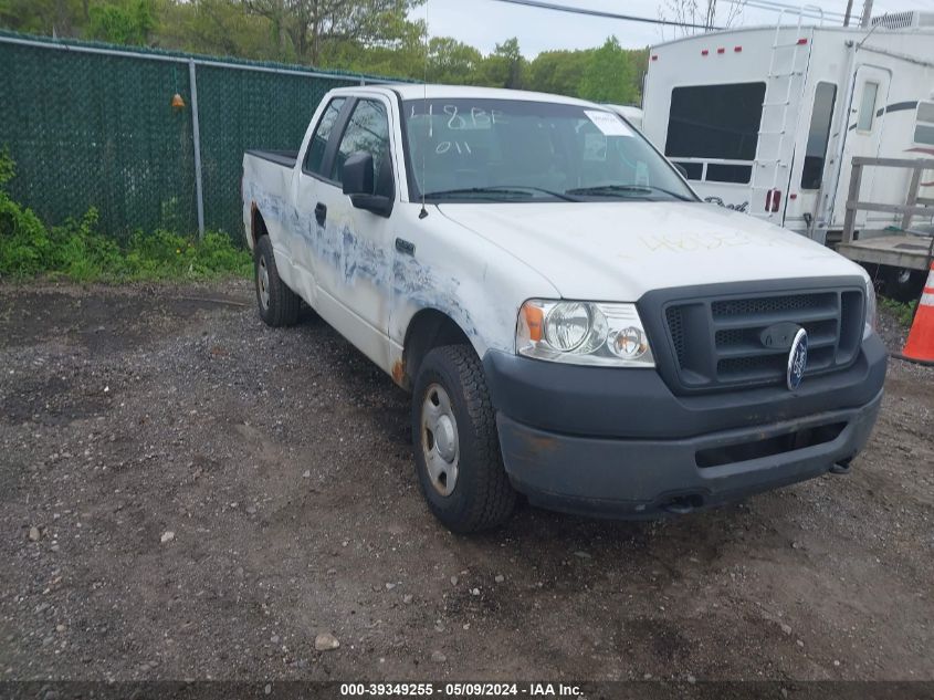 2008 Ford F-150 Stx/Xl/Xlt VIN: 1FTRX14W38FC14724 Lot: 39349255