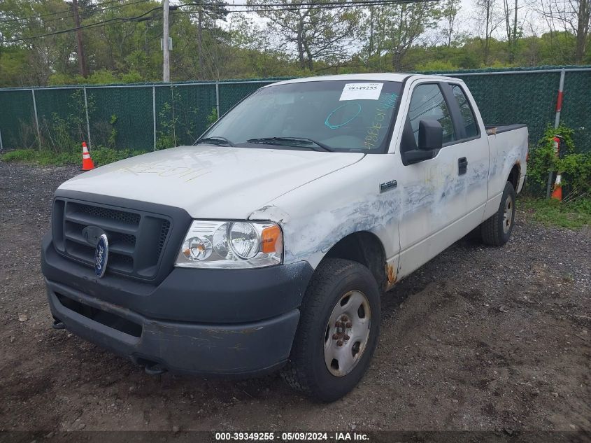 2008 Ford F-150 Stx/Xl/Xlt VIN: 1FTRX14W38FC14724 Lot: 39349255