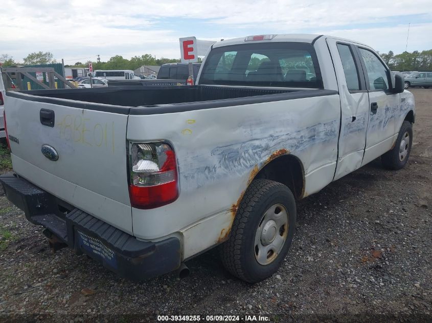 2008 Ford F-150 Stx/Xl/Xlt VIN: 1FTRX14W38FC14724 Lot: 39349255