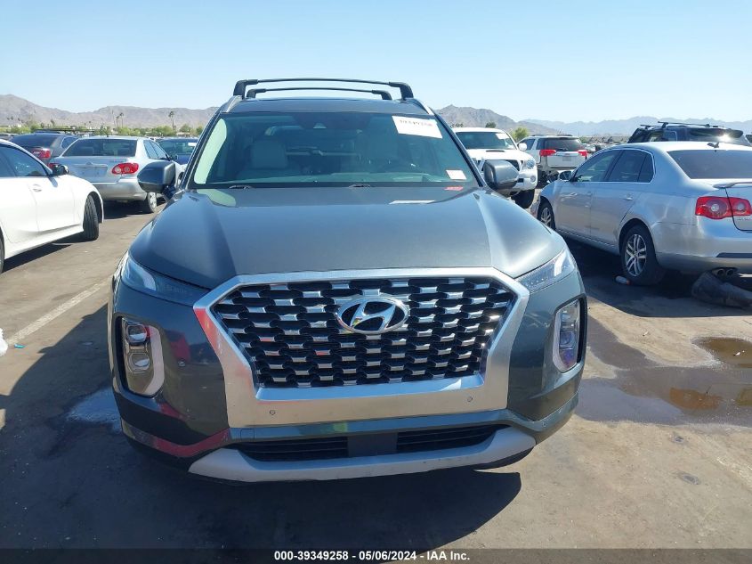 2022 Hyundai Palisade Limited VIN: KM8R54HE5NU393439 Lot: 39349258