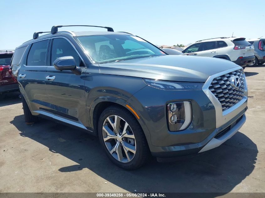 2022 Hyundai Palisade Limited VIN: KM8R54HE5NU393439 Lot: 39349258