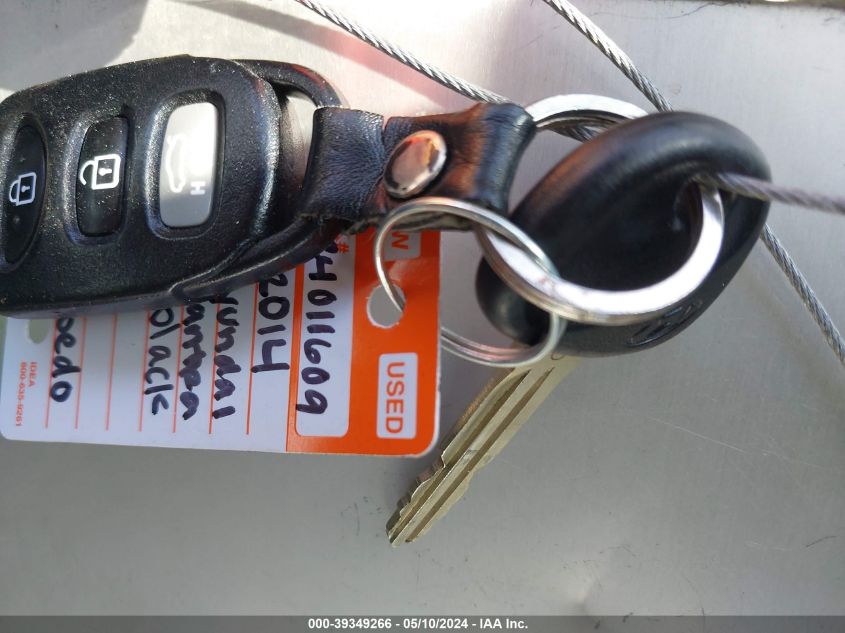 2014 Hyundai Elantra Se VIN: KMHDH4AE5EU109433 Lot: 39349266