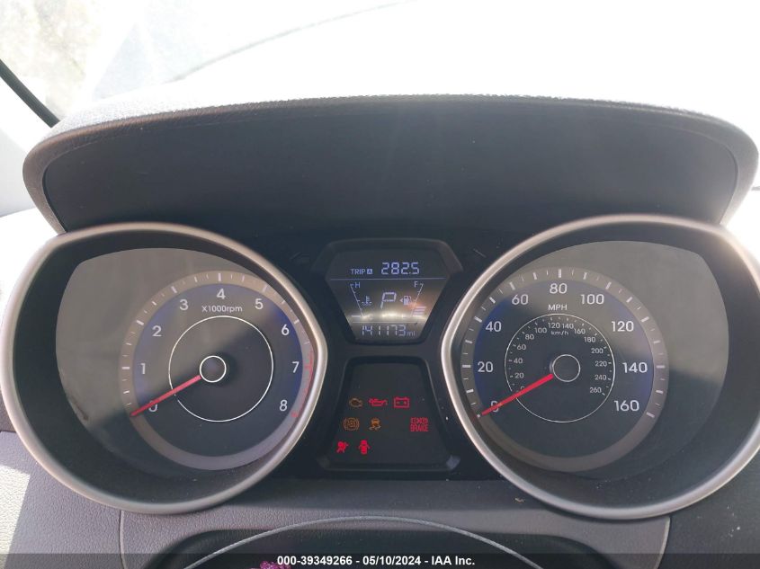 2014 Hyundai Elantra Se VIN: KMHDH4AE5EU109433 Lot: 39349266