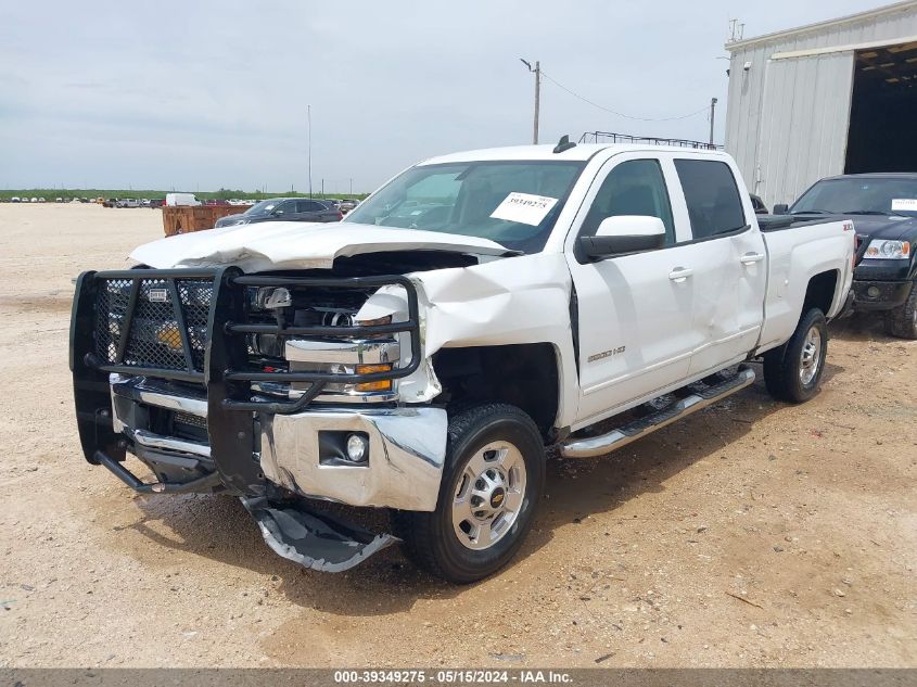 2016 Chevrolet Silverado 2500Hd Lt VIN: 1GC1KVEG5GF297856 Lot: 39349275