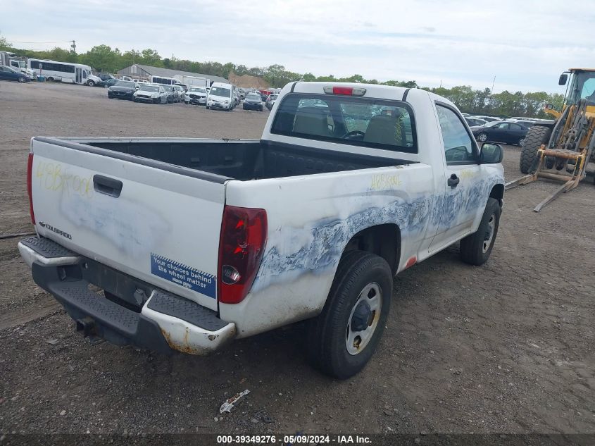 2010 Chevrolet Colorado Work Truck VIN: 1GCHTBDE9A8124802 Lot: 39349276