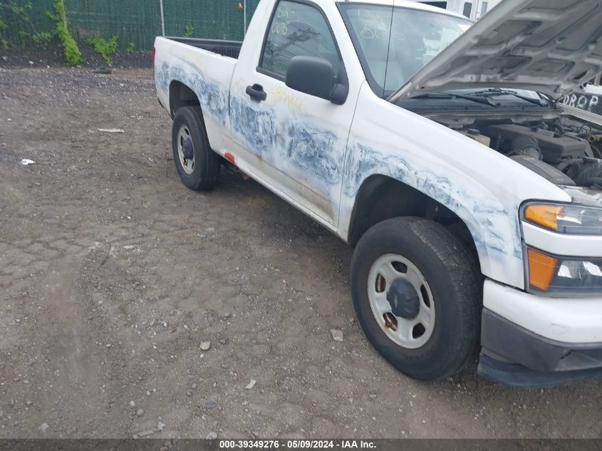 2010 Chevrolet Colorado Work Truck VIN: 1GCHTBDE9A8124802 Lot: 39349276