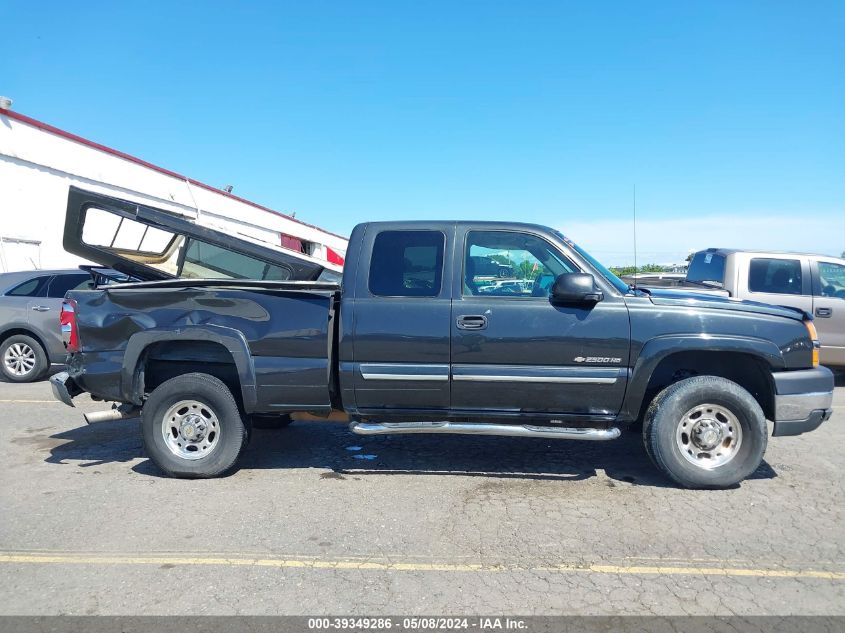 2004 Chevrolet Silverado 2500Hd Ls VIN: 1GCHC29U44E144056 Lot: 39349286