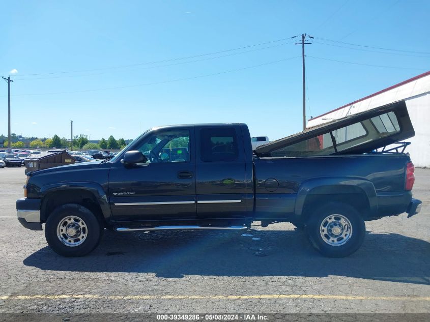 2004 Chevrolet Silverado 2500Hd Ls VIN: 1GCHC29U44E144056 Lot: 39349286