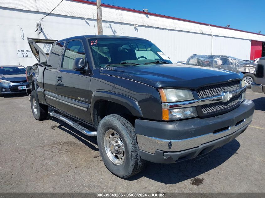 2004 Chevrolet Silverado 2500Hd Ls VIN: 1GCHC29U44E144056 Lot: 39349286