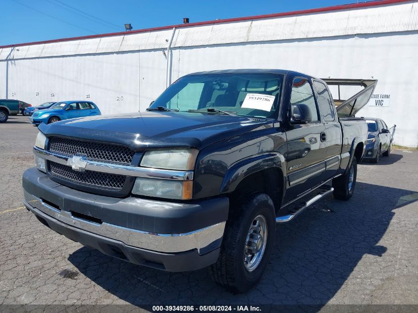 2004 Chevrolet Silverado 2500Hd Ls VIN: 1GCHC29U44E144056 Lot: 39349286