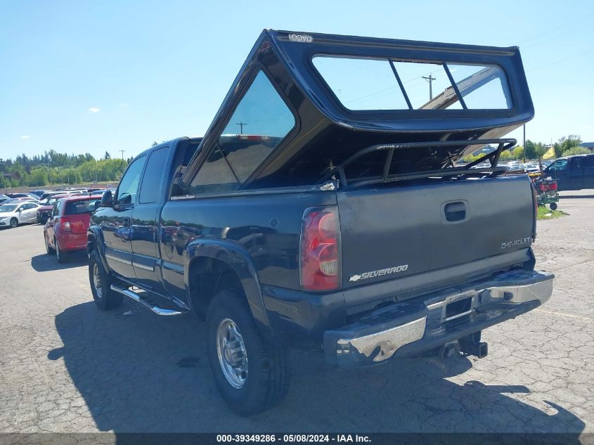 2004 Chevrolet Silverado 2500Hd Ls VIN: 1GCHC29U44E144056 Lot: 39349286