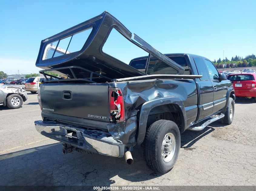 2004 Chevrolet Silverado 2500Hd Ls VIN: 1GCHC29U44E144056 Lot: 39349286