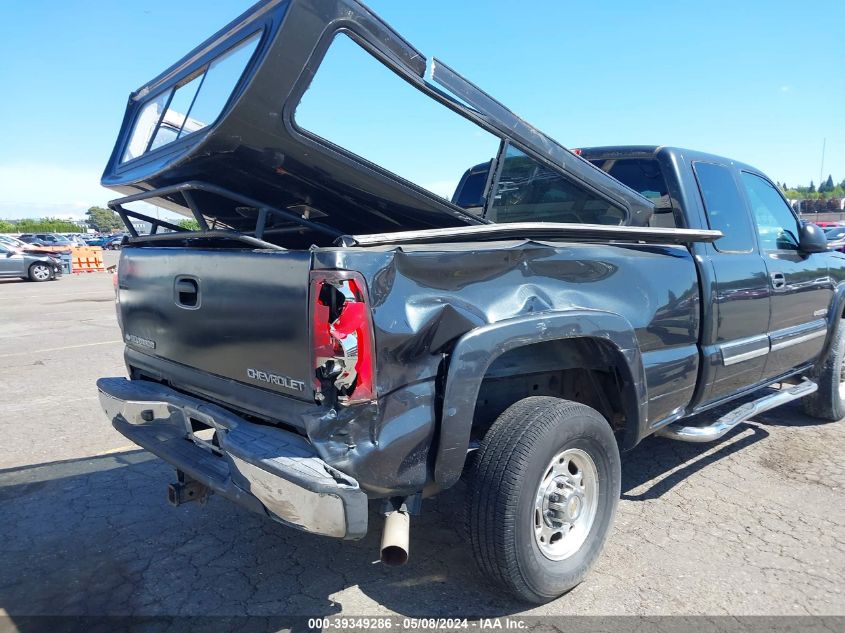 2004 Chevrolet Silverado 2500Hd Ls VIN: 1GCHC29U44E144056 Lot: 39349286