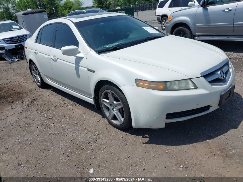 2006 Acura Tl VIN: 19UUA65536A059697 Lot: 39349288