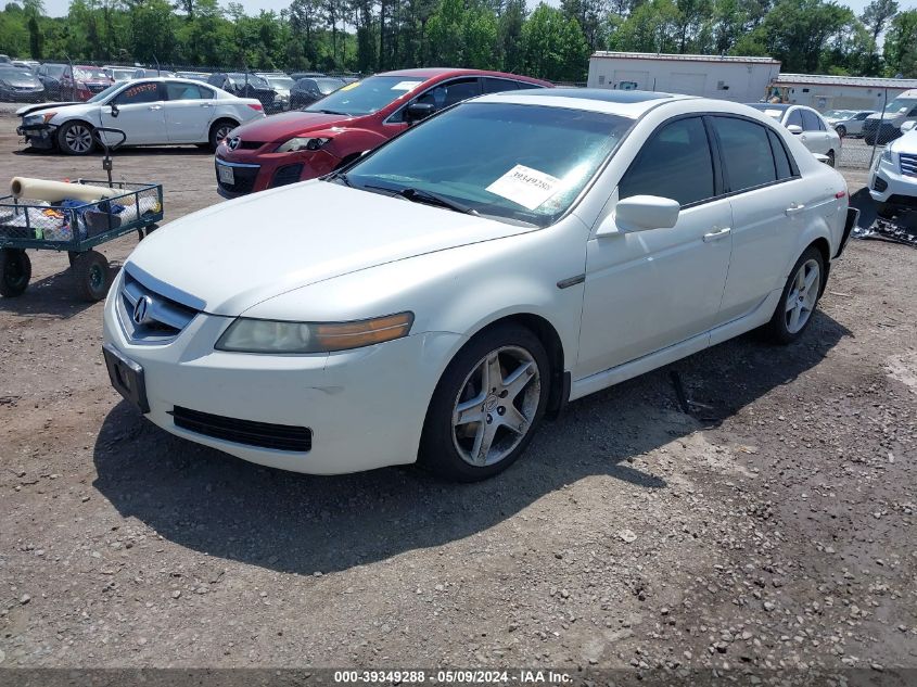 2006 Acura Tl VIN: 19UUA65536A059697 Lot: 39349288