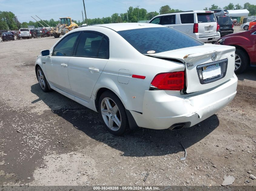 2006 Acura Tl VIN: 19UUA65536A059697 Lot: 39349288