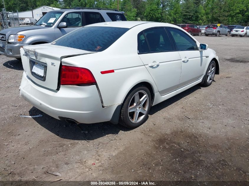 2006 Acura Tl VIN: 19UUA65536A059697 Lot: 39349288