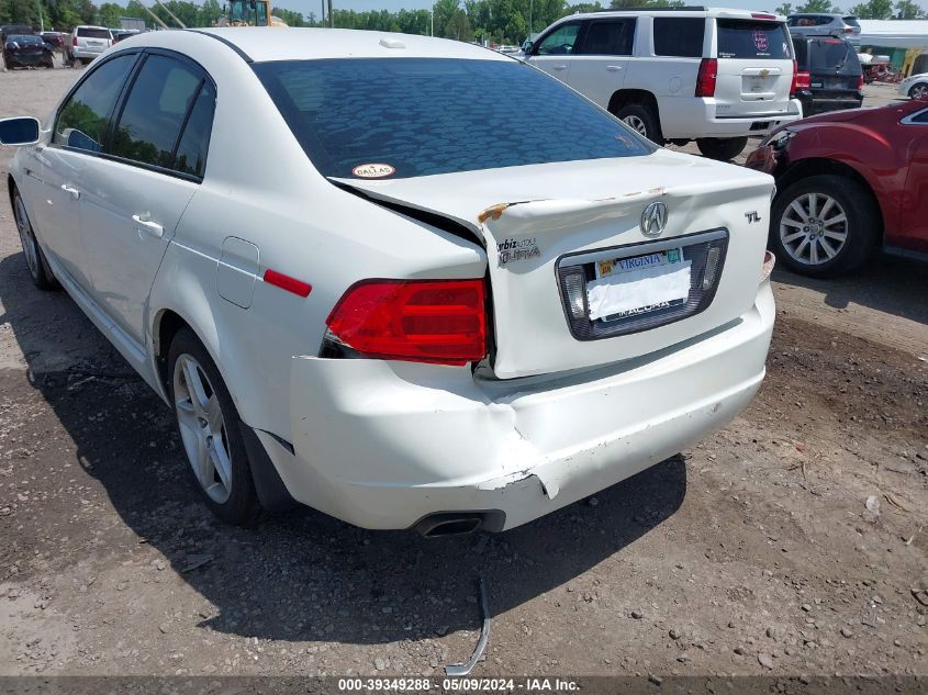 2006 Acura Tl VIN: 19UUA65536A059697 Lot: 39349288