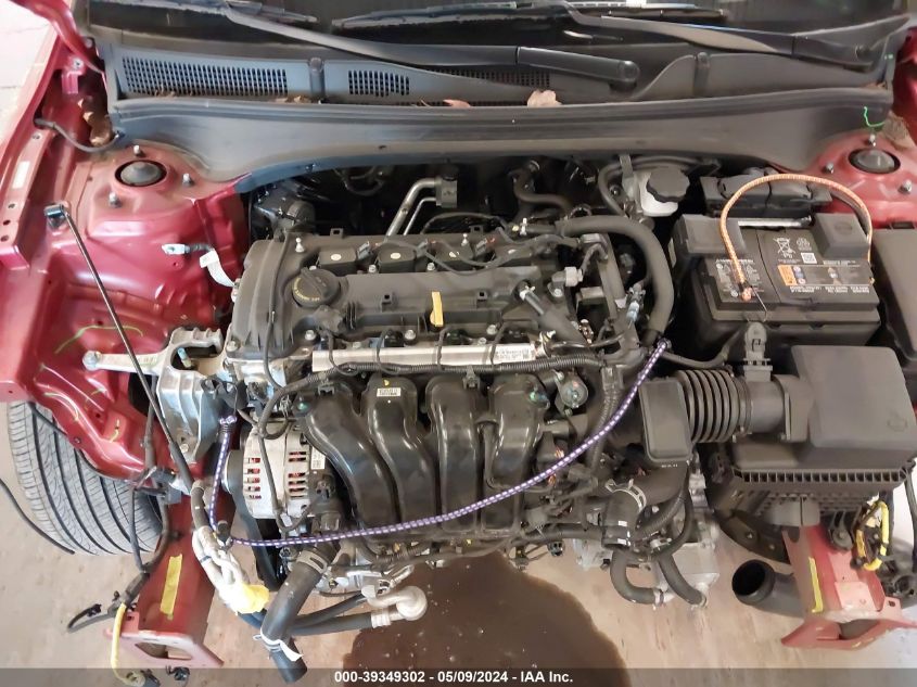 2023 Kia Forte Gt-Line VIN: 3KPF54AD4PE594873 Lot: 39349302