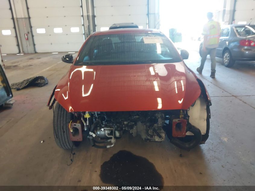 2023 Kia Forte Gt-Line VIN: 3KPF54AD4PE594873 Lot: 39349302