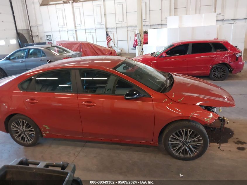 2023 Kia Forte Gt-Line VIN: 3KPF54AD4PE594873 Lot: 39349302