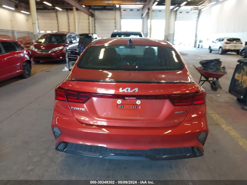 2023 Kia Forte Gt-Line VIN: 3KPF54AD4PE594873 Lot: 39349302