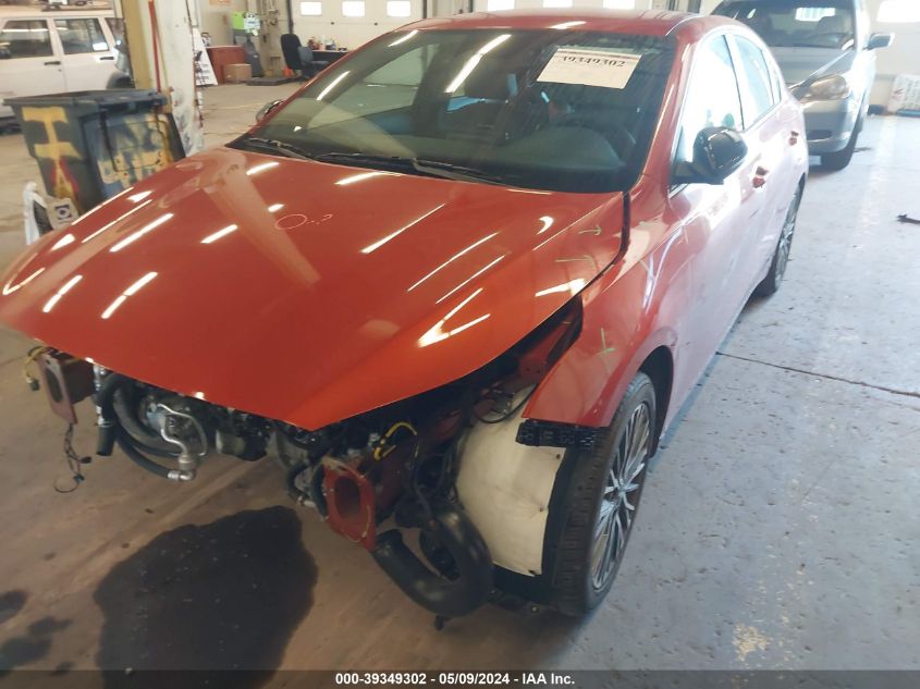 2023 Kia Forte Gt-Line VIN: 3KPF54AD4PE594873 Lot: 39349302