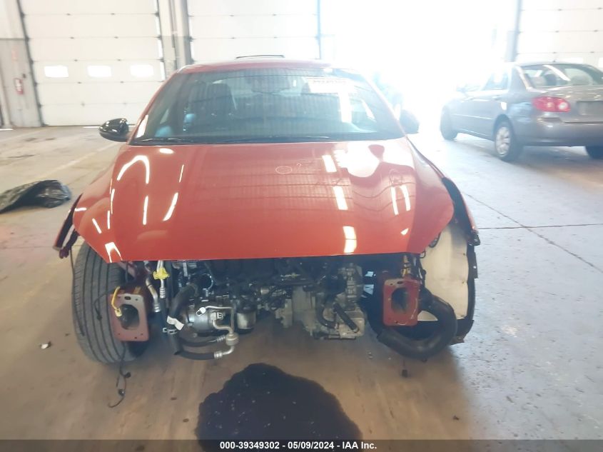 2023 Kia Forte Gt-Line VIN: 3KPF54AD4PE594873 Lot: 39349302