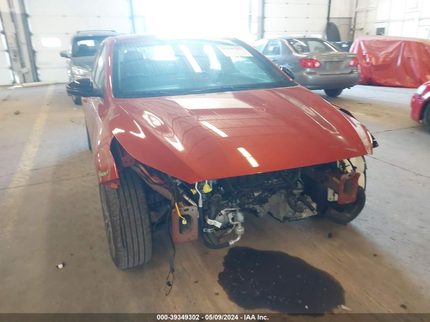 2023 Kia Forte Gt-Line VIN: 3KPF54AD4PE594873 Lot: 39349302